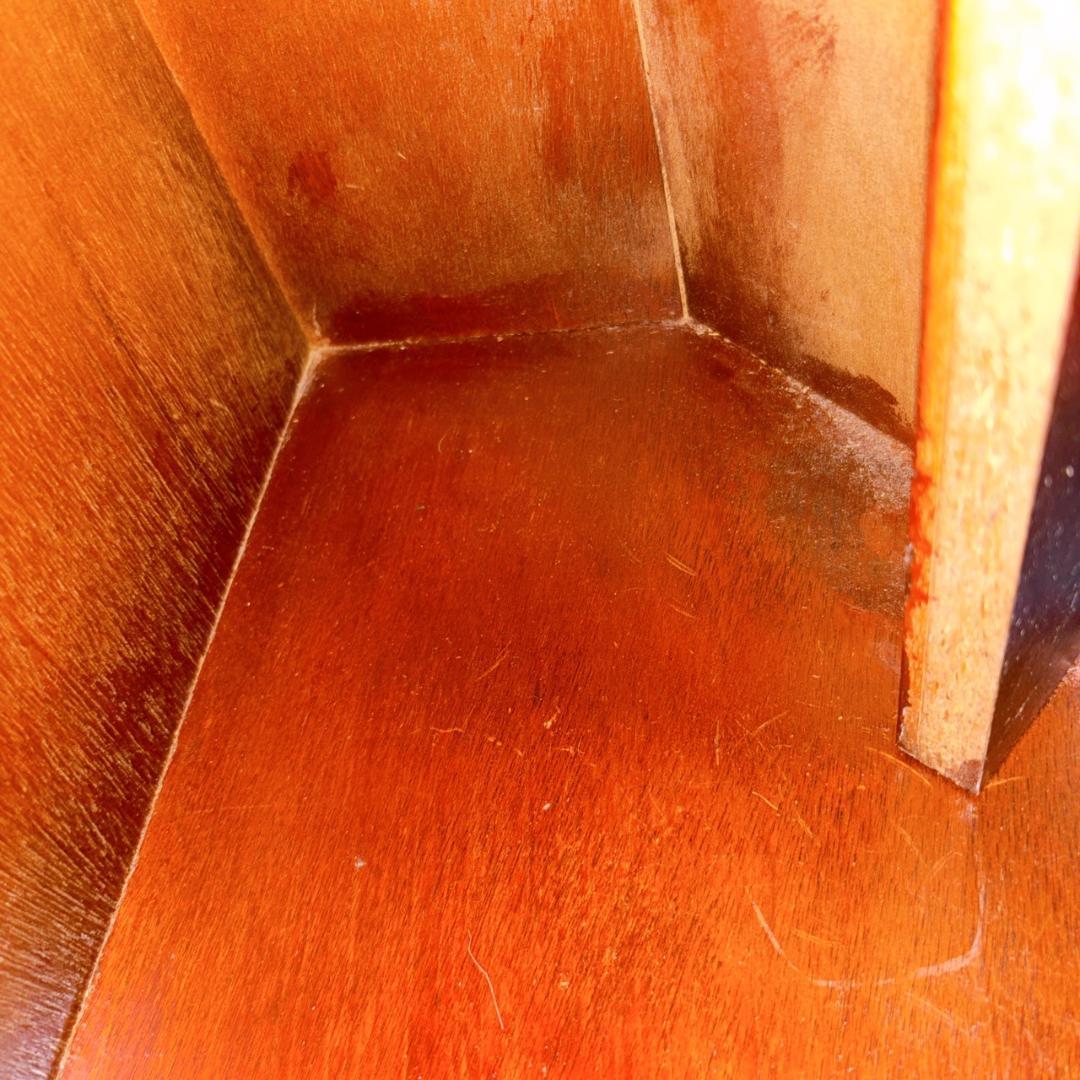 イタリア製 西洋 アンティーク家具 コンソール キャビネット 飾り棚