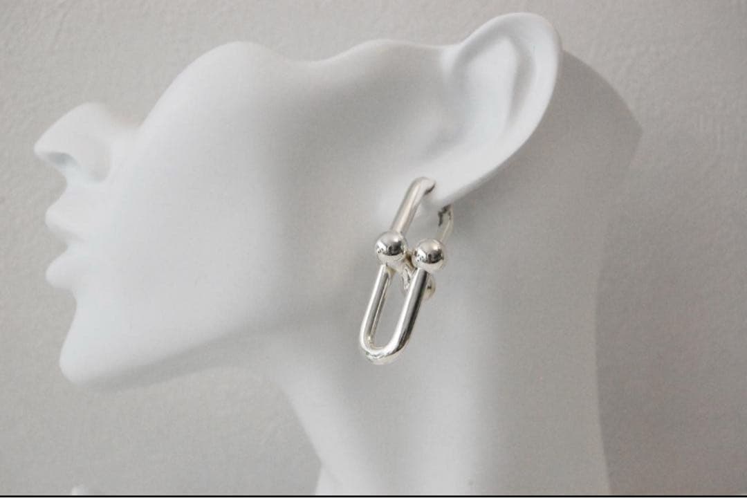 Tiffany ティファニー ハードウェア エクストララージ ピアス