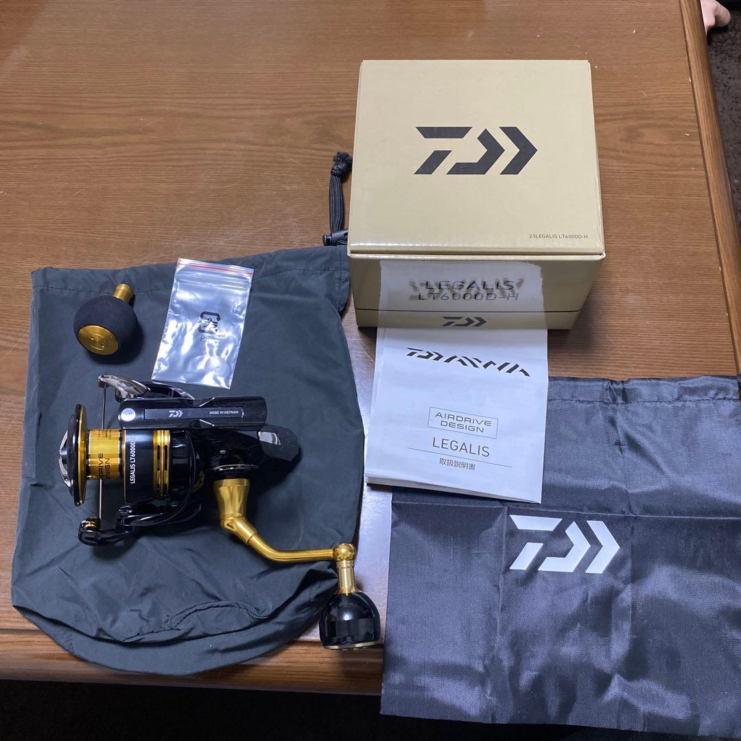 DAIWA ダイワLEGALIS LT6000D-H レガリス