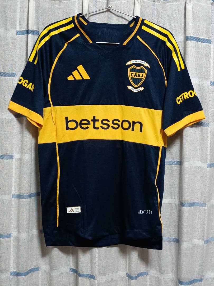 ボカ・ジュニアーズ 2025-2026 オーセンティック 新品