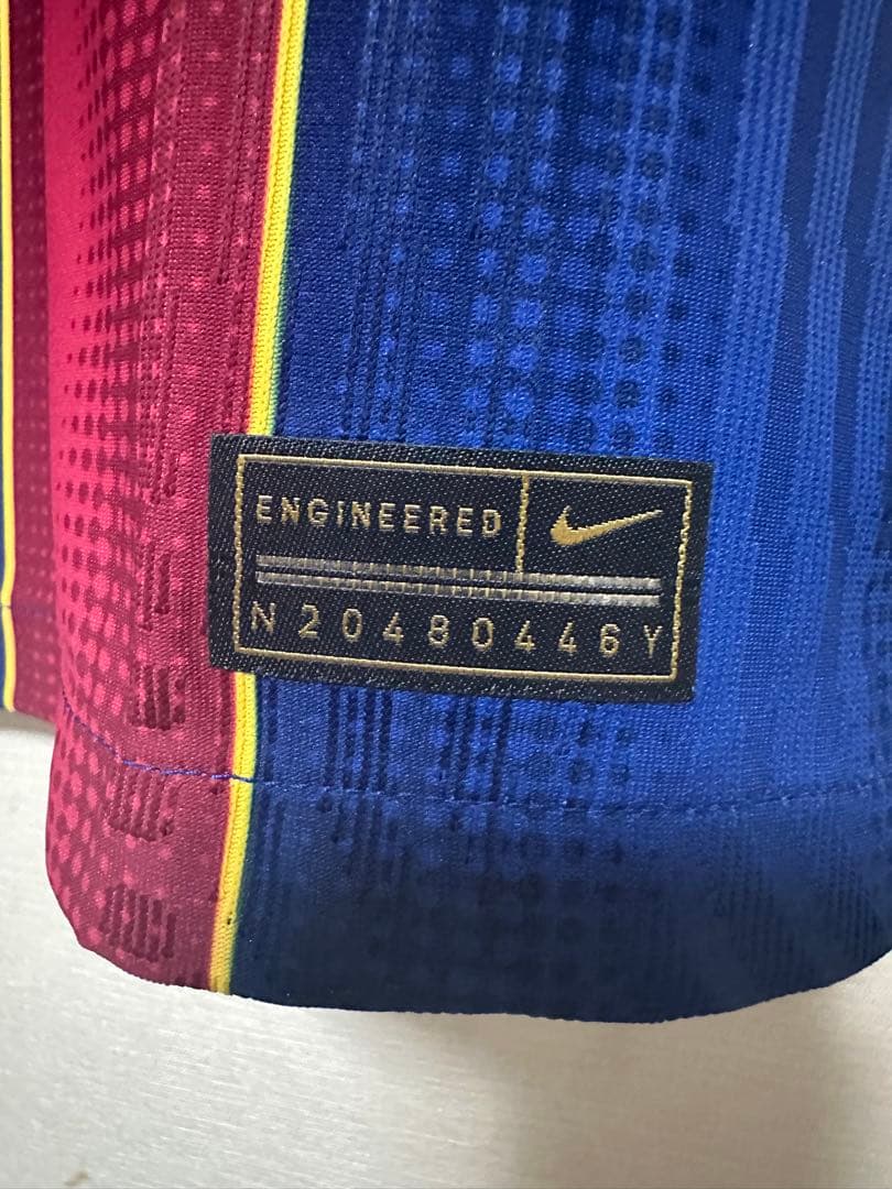 【メッシ#10】バルセロナ ユニフォーム 20/21 Mサイズ オーセンティック