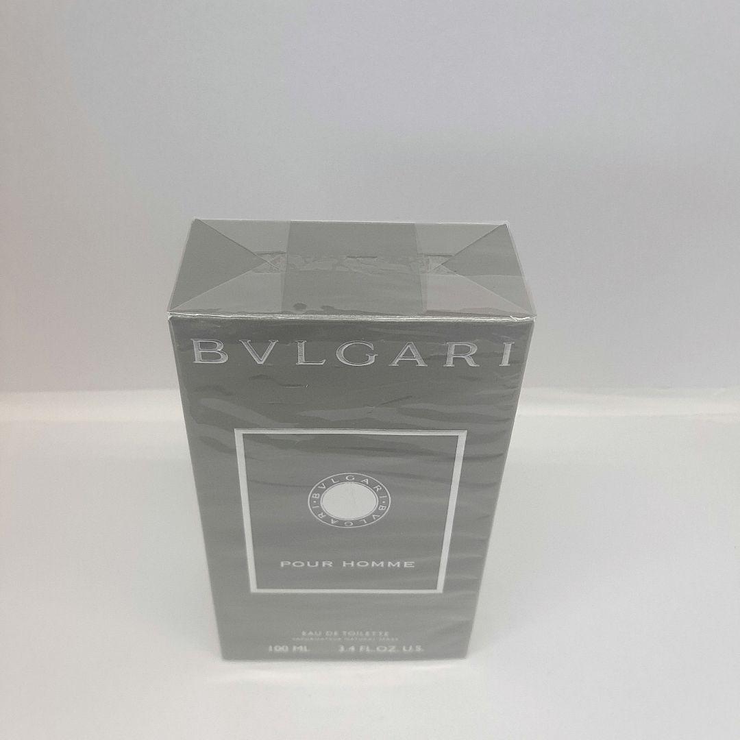 新品未開封 ブルガリ プールオム オードトワレ 100ml 香水