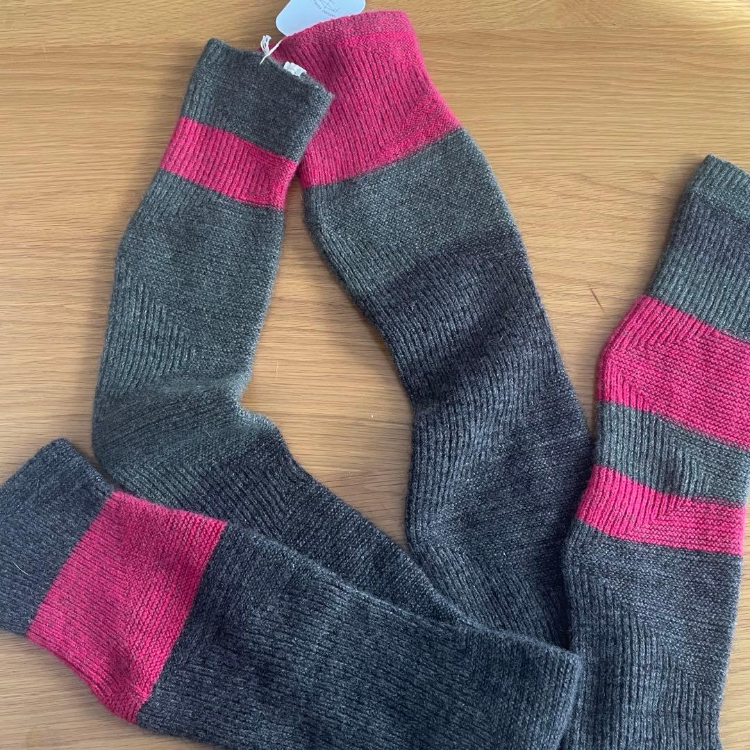 新品タグ付✨定価2.2万 タマキニイメ boso long カシミヤ混 超ロング