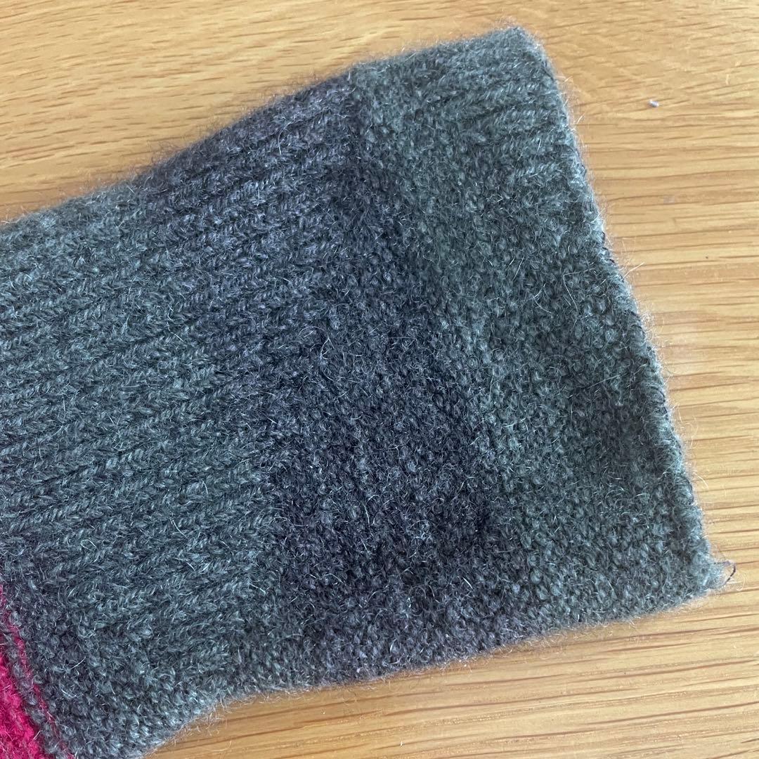 新品タグ付✨定価2.2万 タマキニイメ boso long カシミヤ混 超ロング