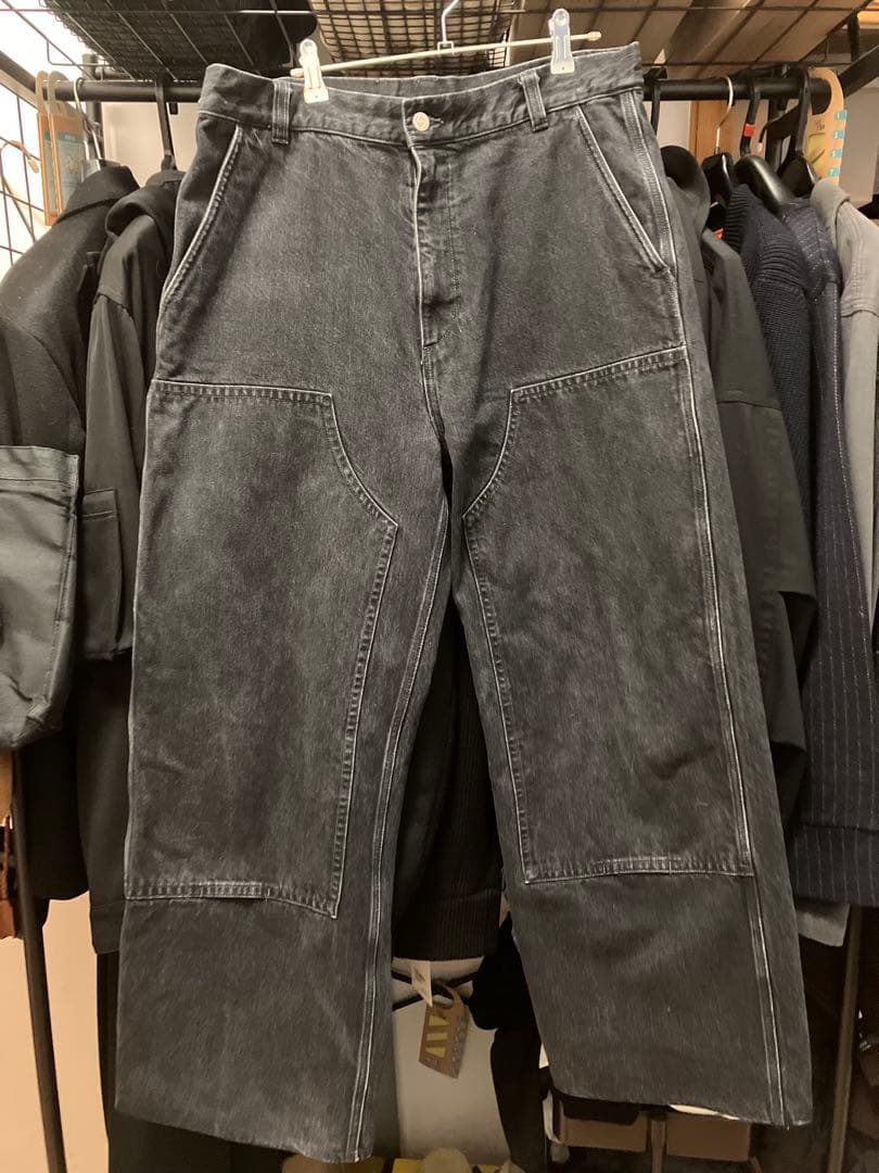 H beauty and youth ダブルニーパンツ