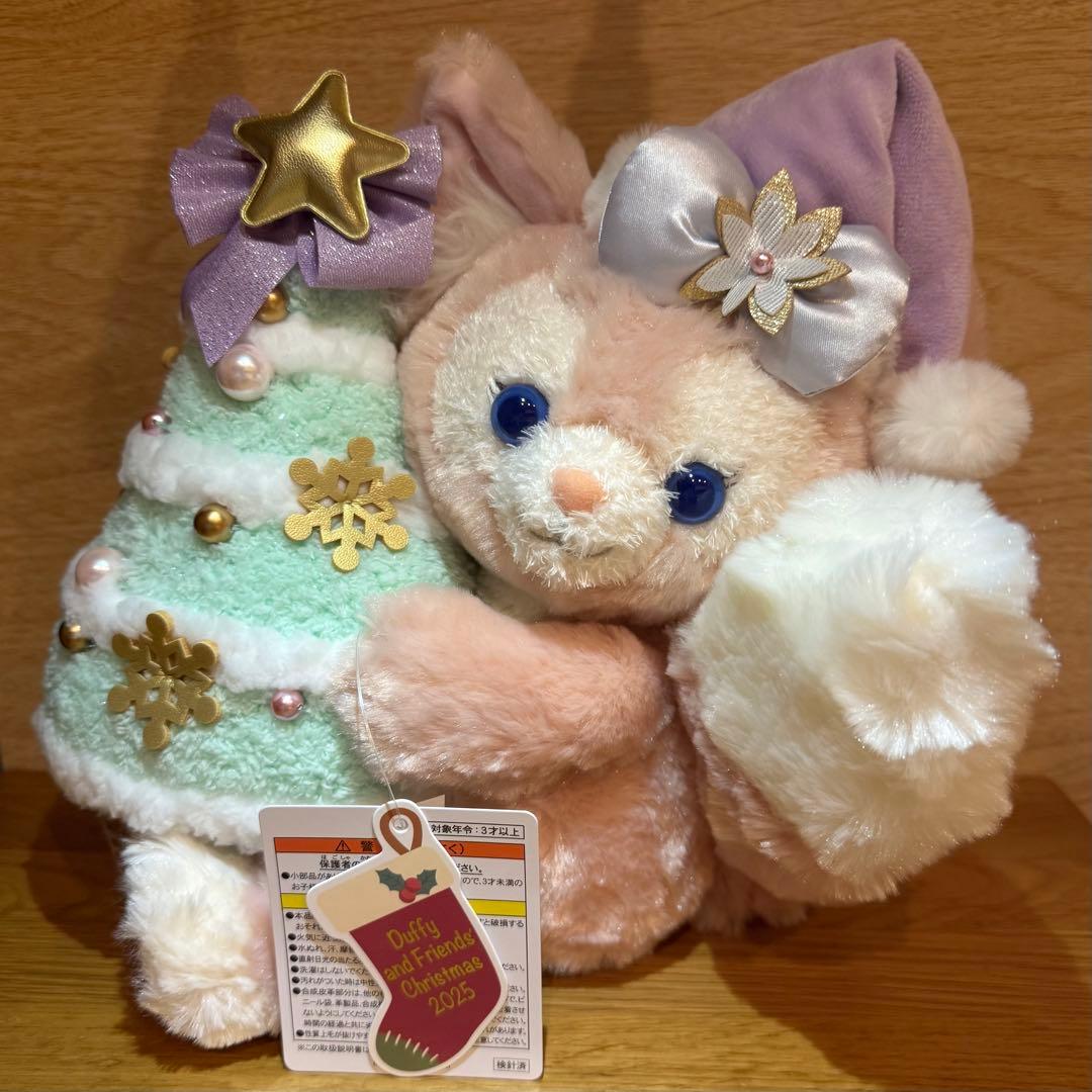 ディズニー シークレット スノーウィーデイ リーナベル ぬいぐるみ ツリー　②