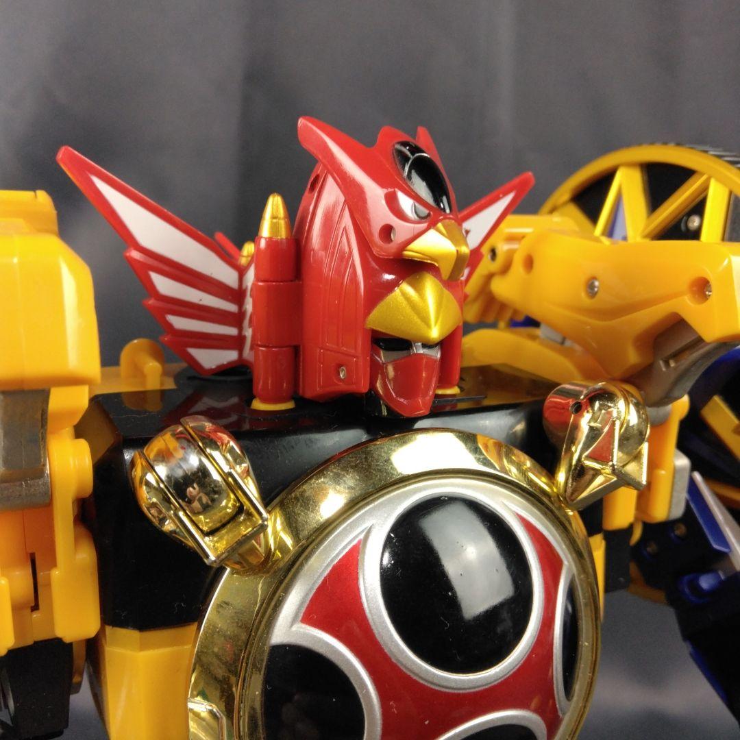 DX超合金 忍風戦隊ハリケンジャー 忍風合体 旋風神