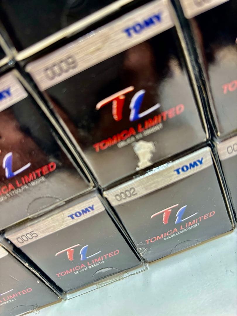 トミカ　トミカリミテッド　TOMICA LIMITED 17台セット