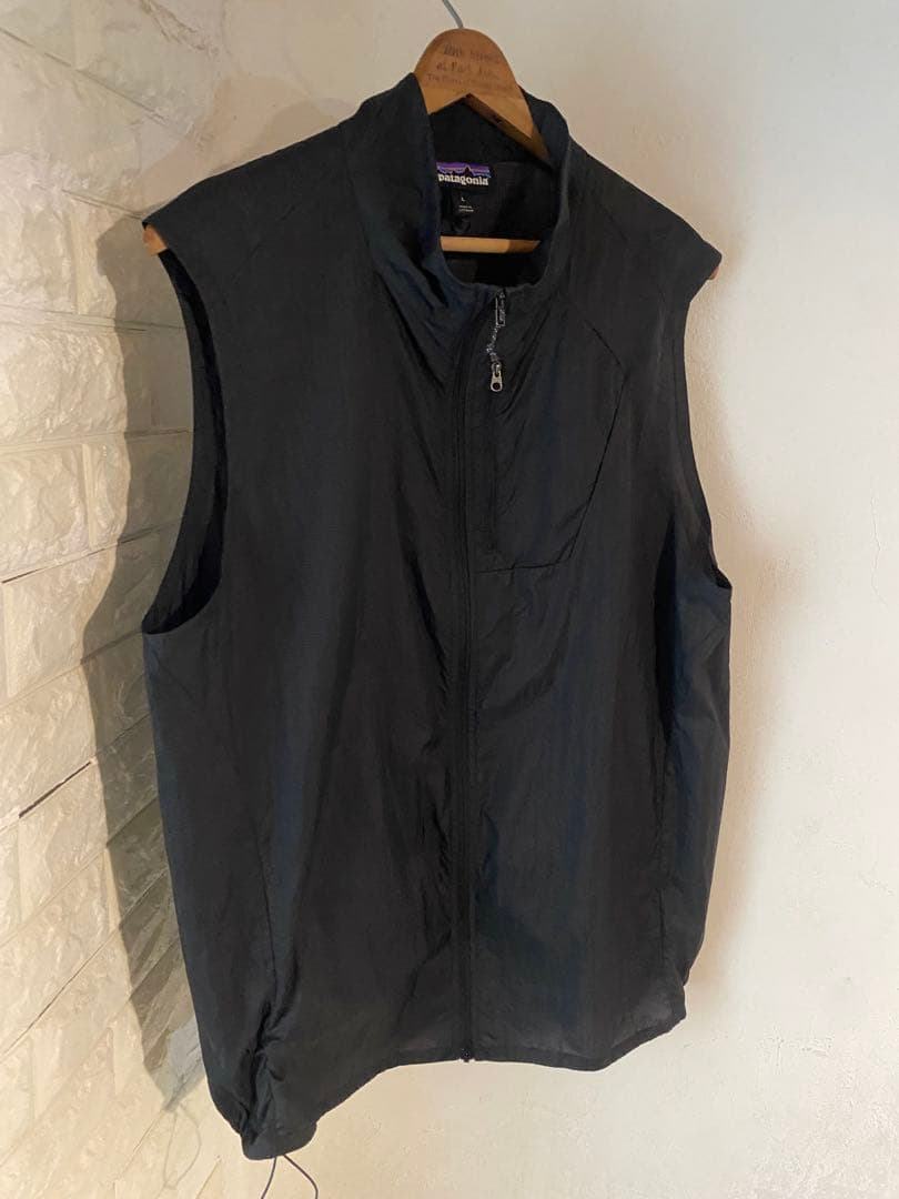 神サイズ 廃盤 パタゴニア フーディニ ベスト ブラック L