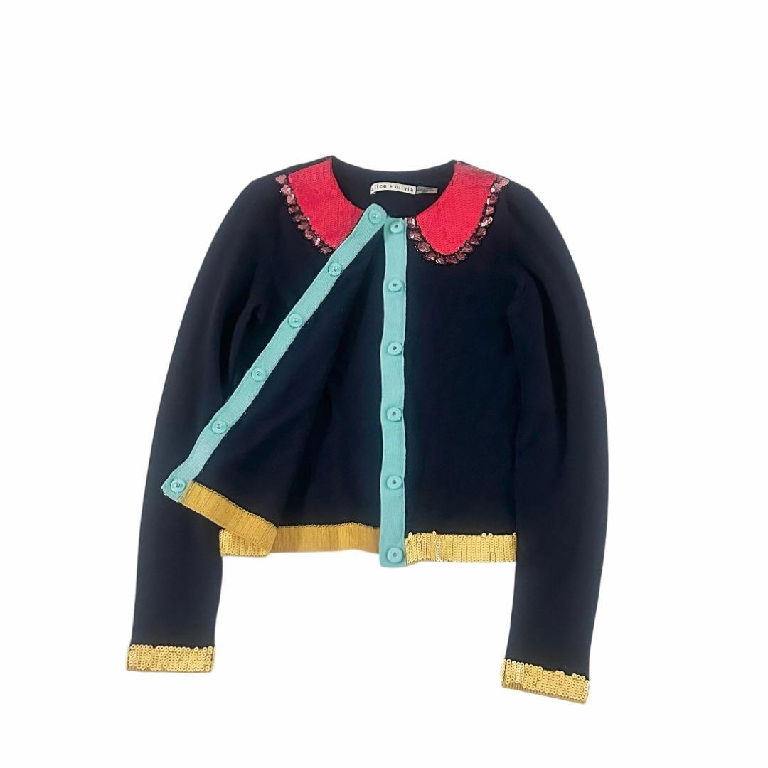 alice+olivia アリスオリビア　カーディガンXS