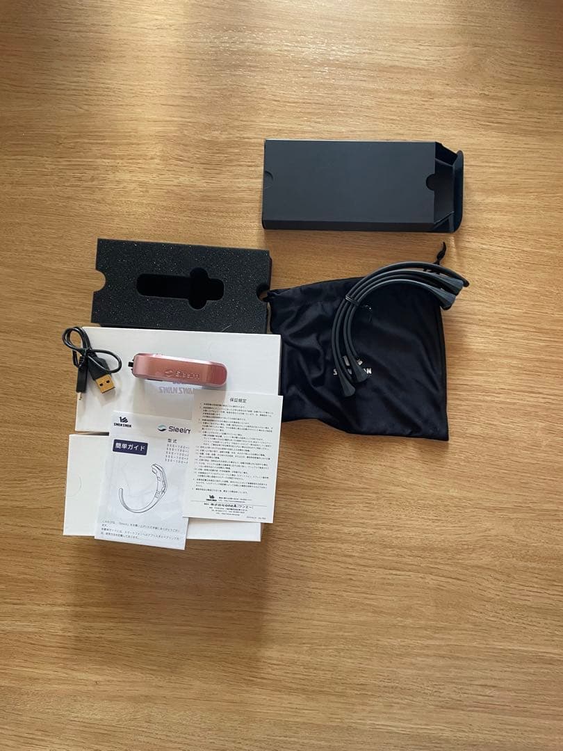 Sleeim 健康管理デバイス ピンク