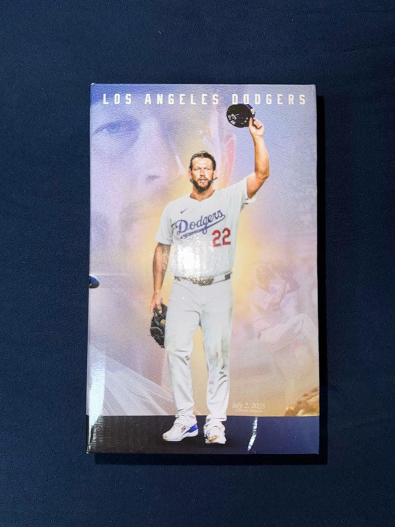 【非売品】引退 カーショー 3000奪三振記念 ボブルヘッド 激レア ドジャース