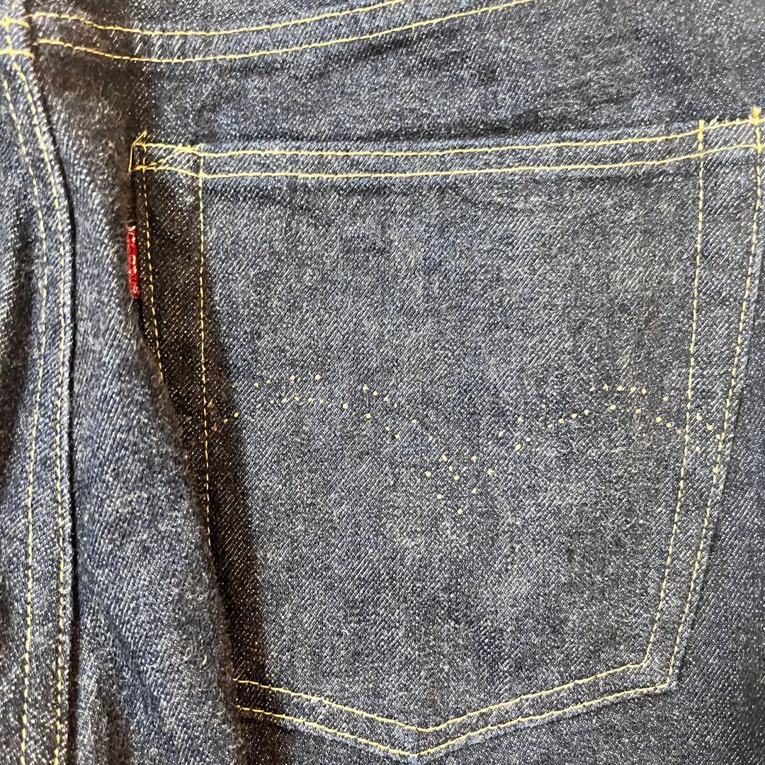 美品 WAREHOUSE ウェアハウス S1003XX 対戦モデル デニムパンツ