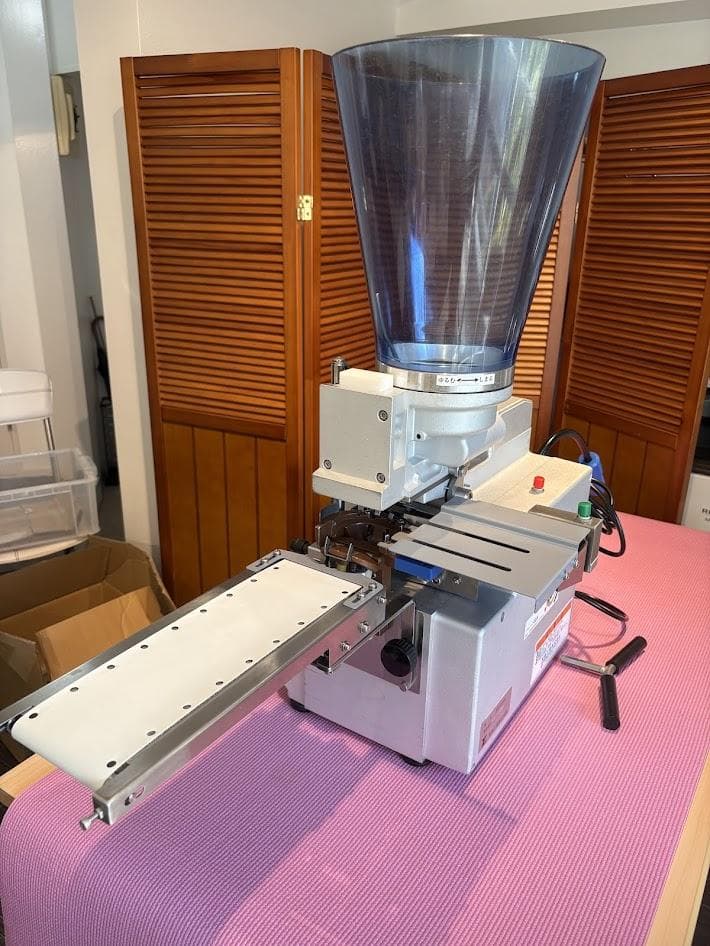餃子革命 東亜工業 MA-G-1030 小型餃子成型機　2022年11月購入
