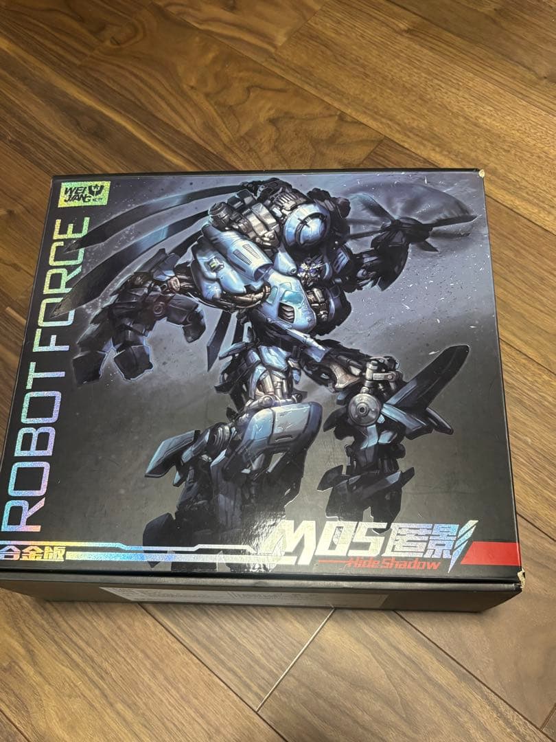 トランスフォーマー　WEIJANG M05 ブラックアウト　SS08 非正規