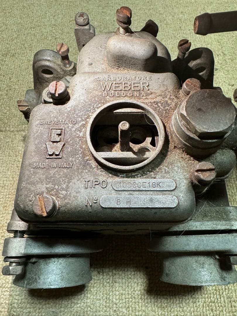 WEBER キャブ　40パイ　ウェーバー