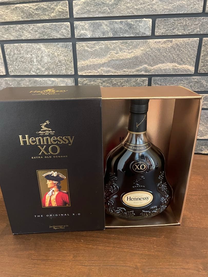 【最終値下げ・新品美品】Hennessy xoブランデー 750ml ボックス付