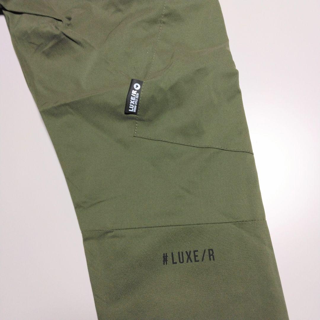 LUXE/R GOLF ストレッチ布帛カーゴパンツ 45940KHM