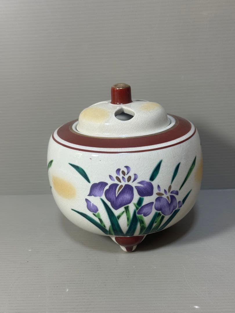 2398 薩摩焼　香炉