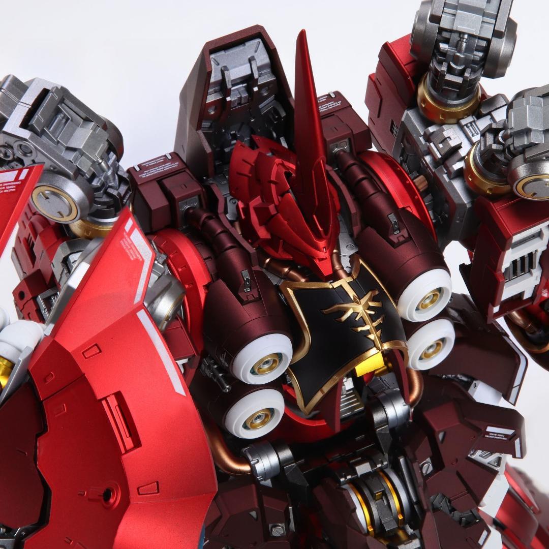 【キャンディレッドVer.】1/100 オシリスの翼　ランナー塗装　プラモデル