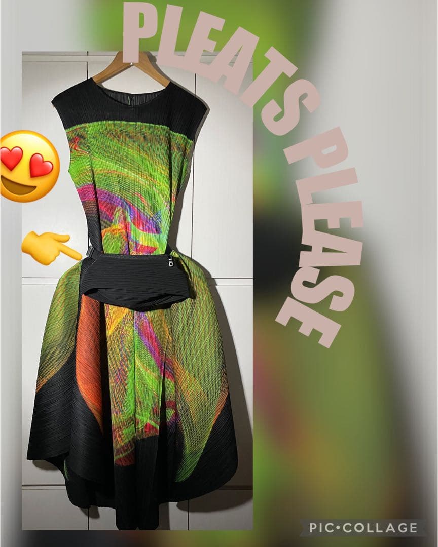 PLEATS PLEASE ボディバッグ 黒 プリーツプリーズ