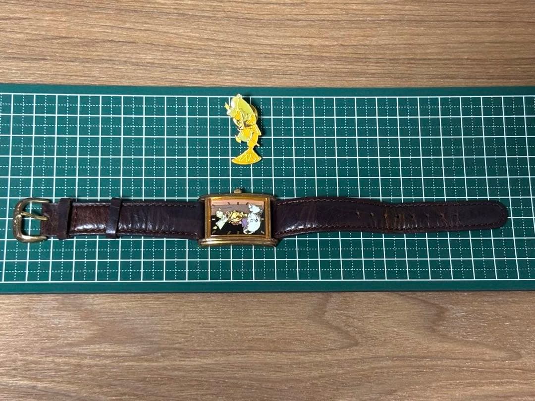 【コレクター必見！】限定5000本！美女と野獣の缶BOX入り腕時計(オマケ付)