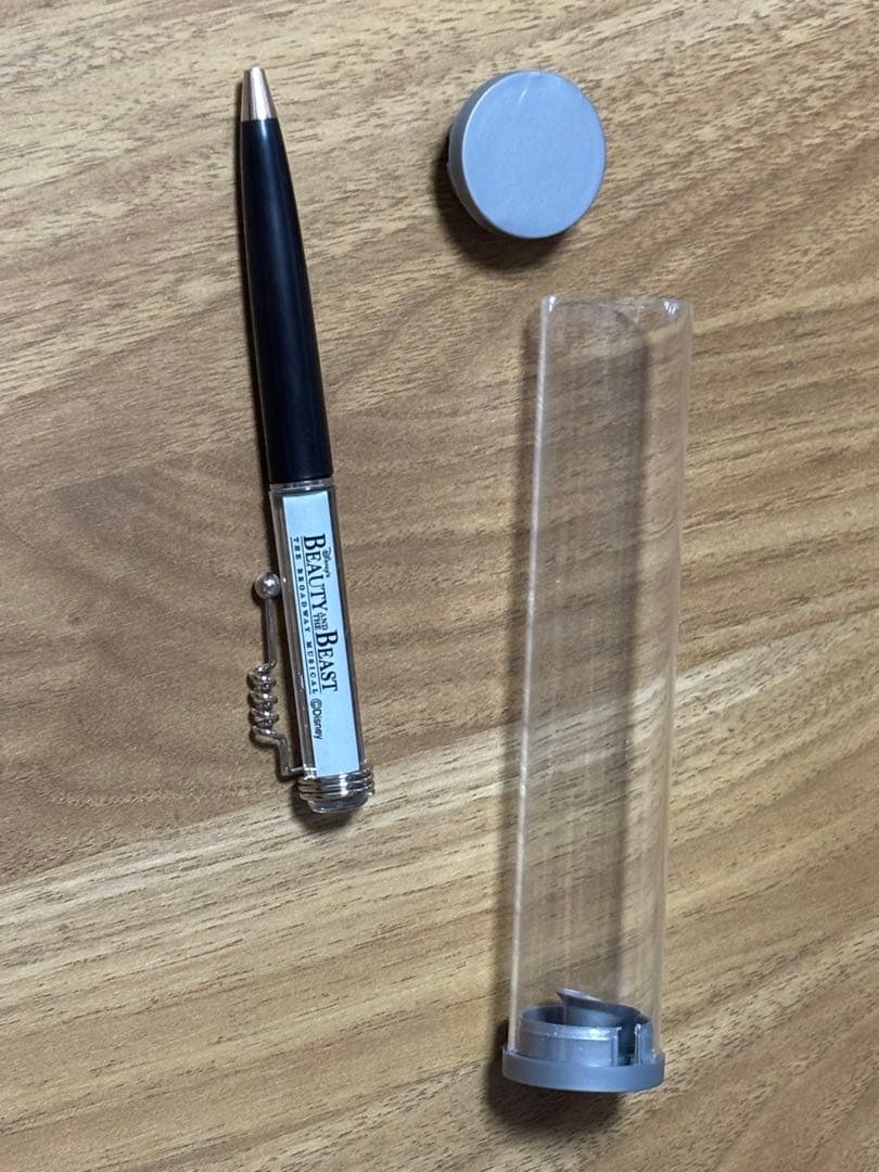 【コレクター必見！】限定5000本！美女と野獣の缶BOX入り腕時計(オマケ付)