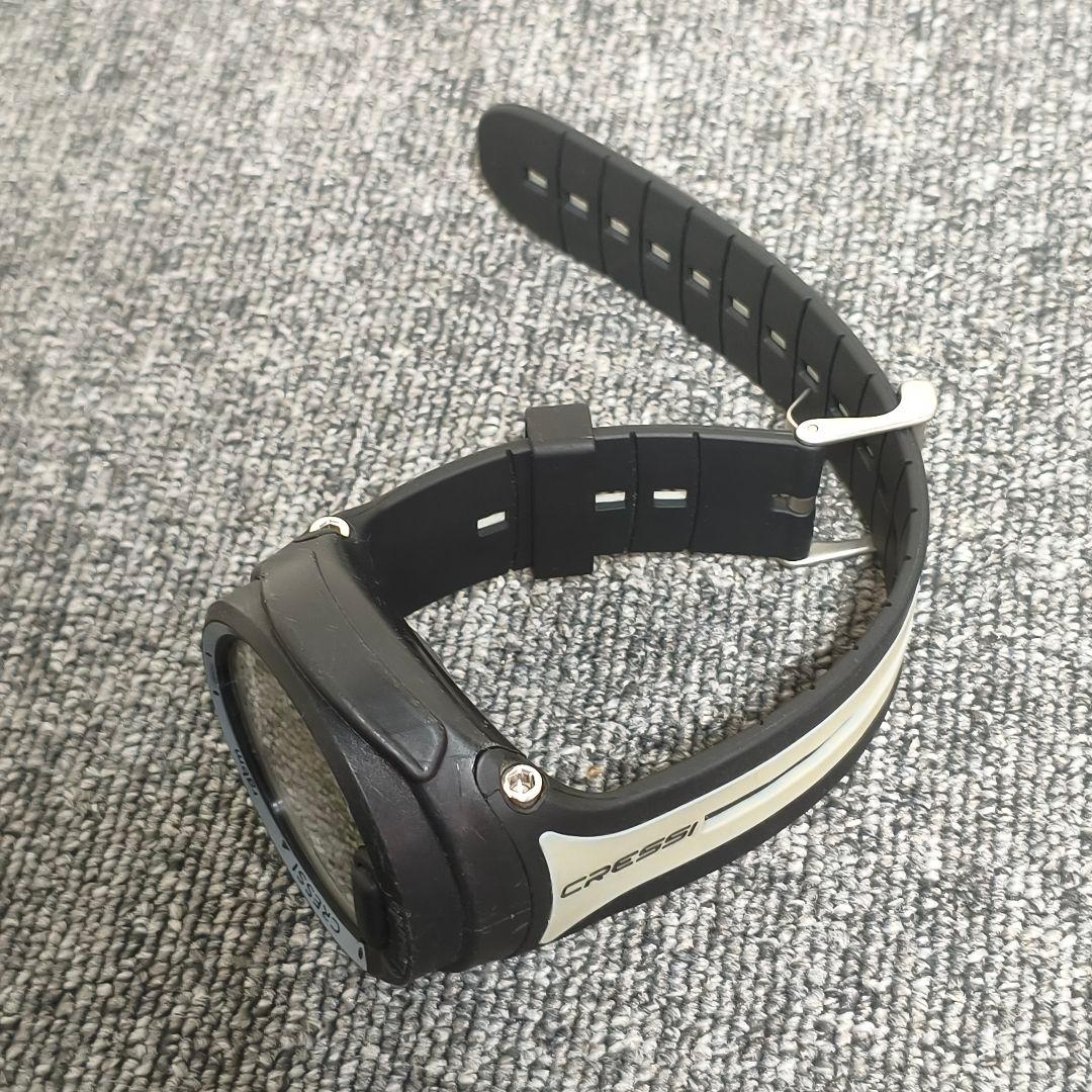 動作品 CRESSI デジタル ダイビングコンピュータ 腕時計 Leonardo