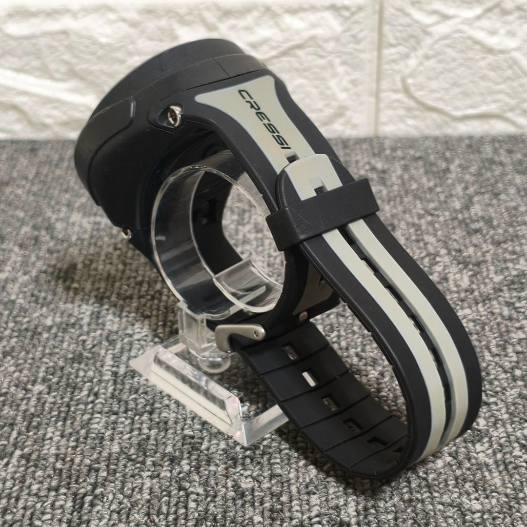 動作品 CRESSI デジタル ダイビングコンピュータ 腕時計 Leonardo