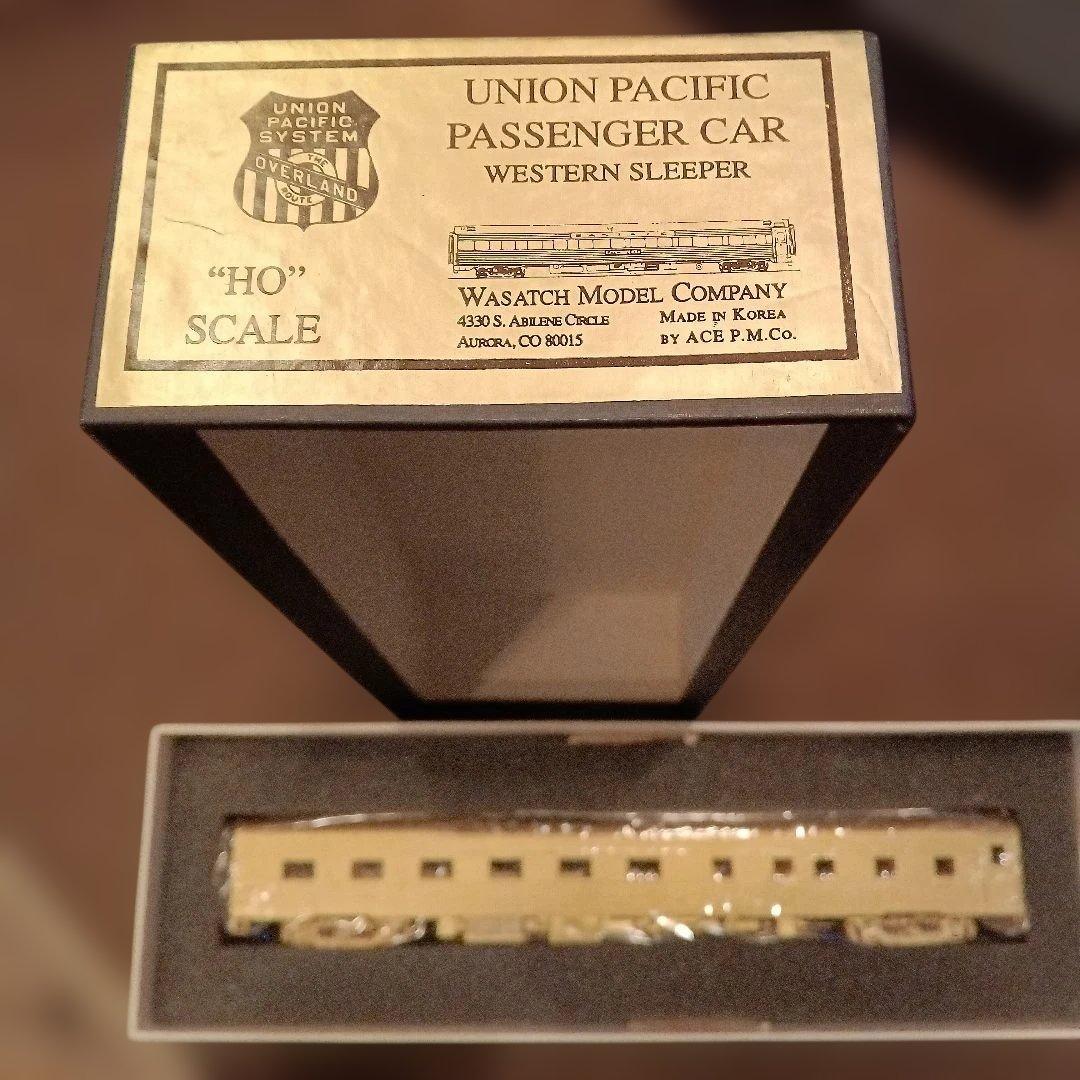 Union Pacific Passenger Car模型