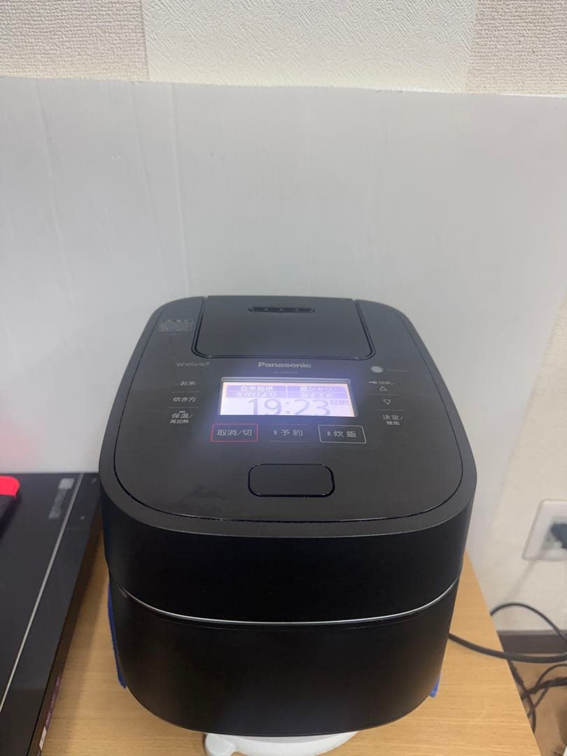 Panasonic SR-VSX109 スチーム&可変圧力IHジャー炊飯器