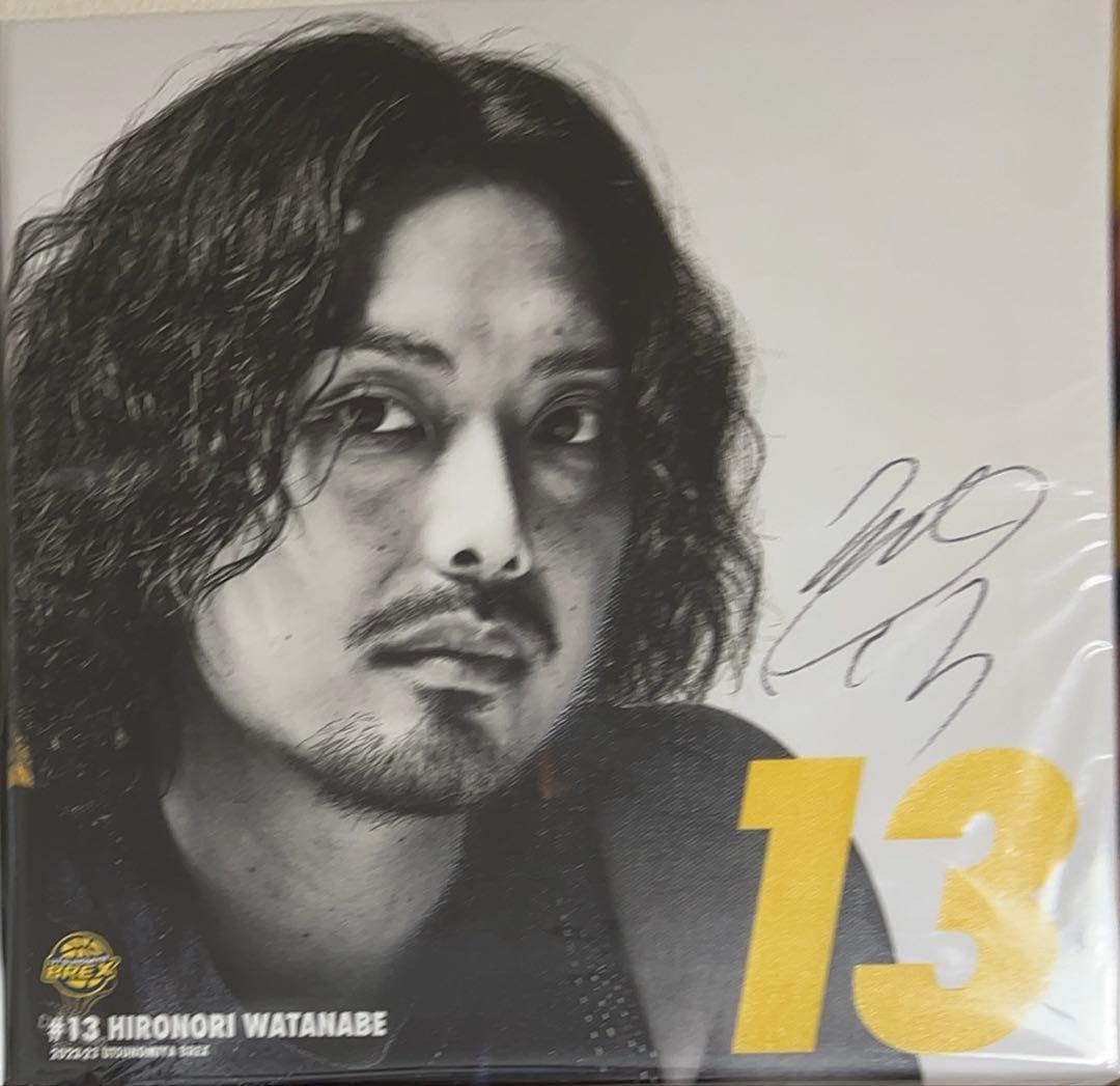 宇都宮ブレックス 渡邉裕規 アートパネル