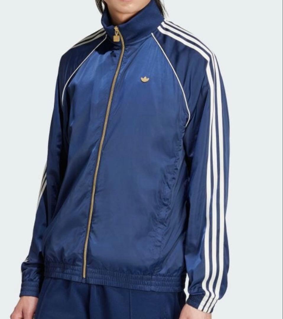 新品 adidas Originals サテン生地 トラックジャケット 3XL