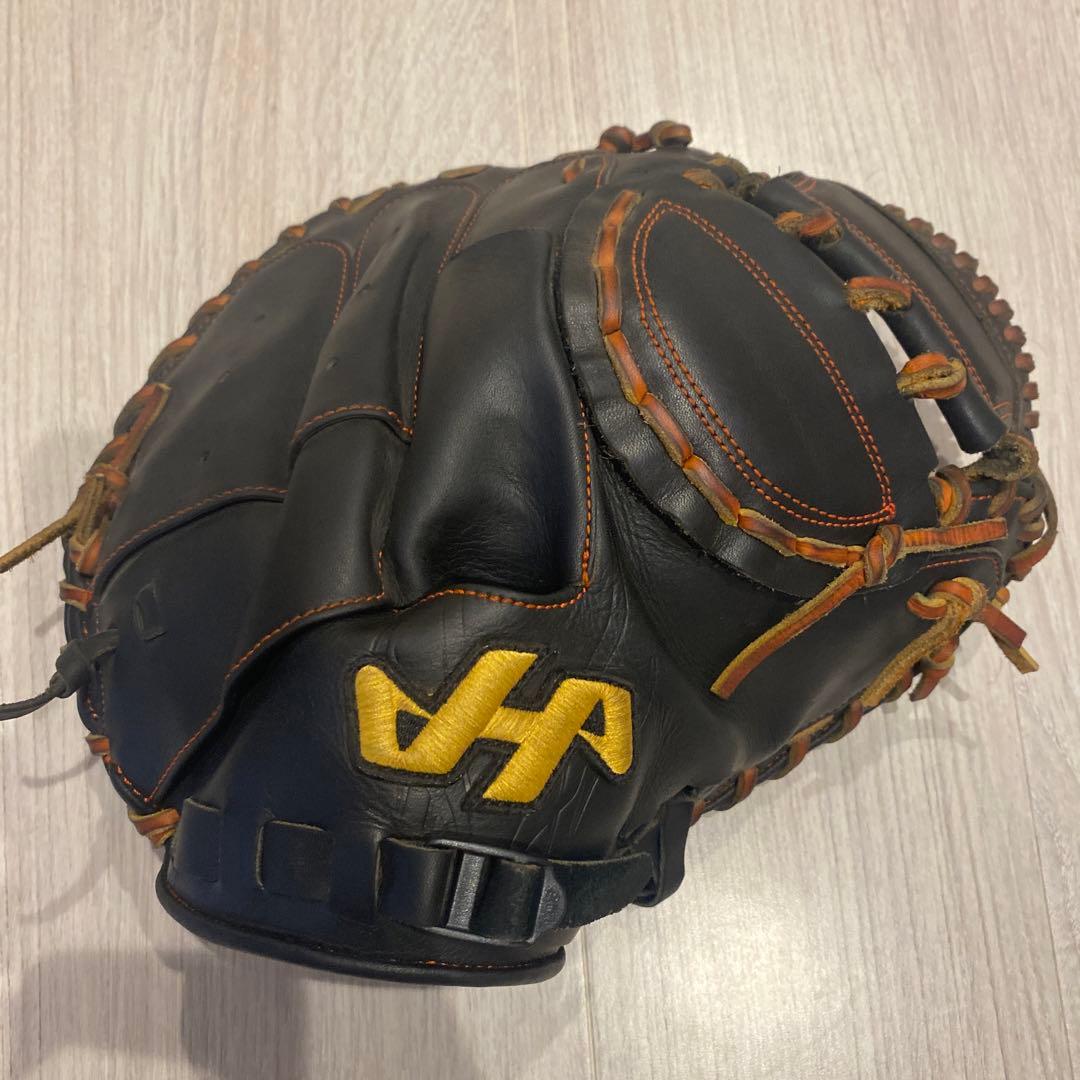 ハタケヤマ　キャッチャーミット　軟式