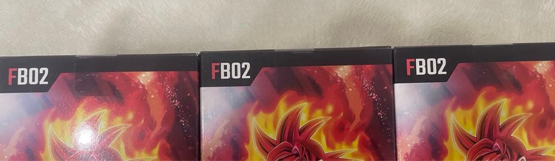 ドラゴンボール　 烈火の闘気　6BOX テープ付き