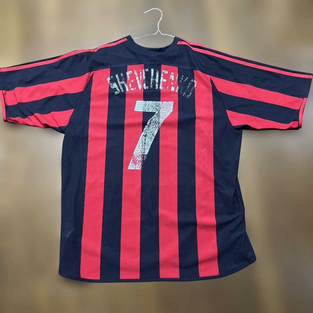 ACミラン シェフチェンコ 7 シャツ