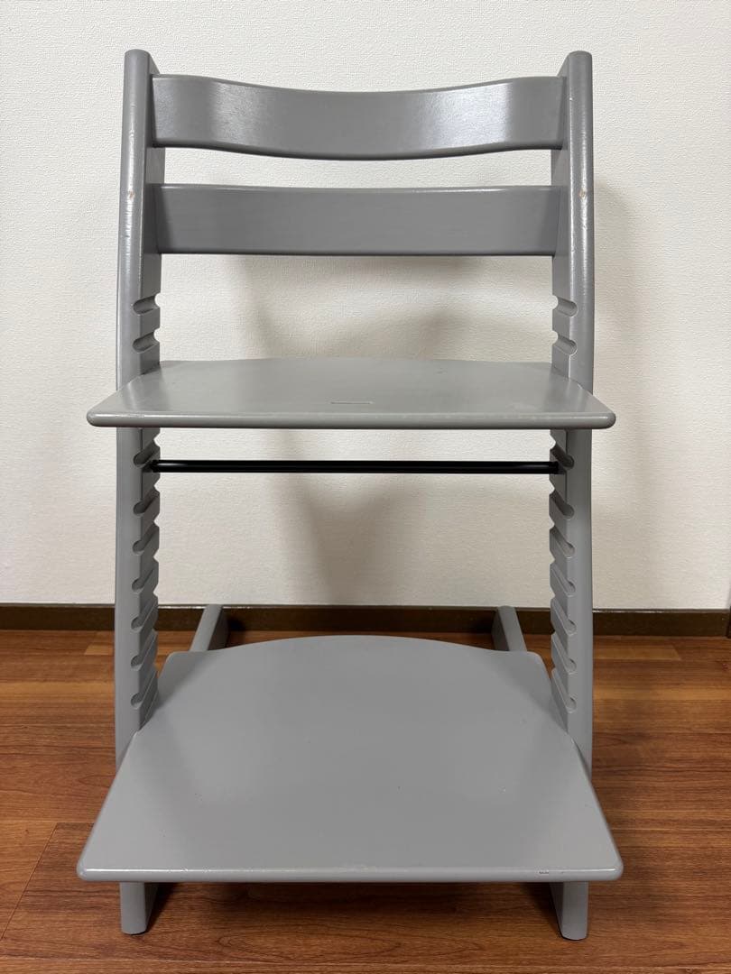 【グレー】stokke ストッケ トリップトラップ　シリアル4
