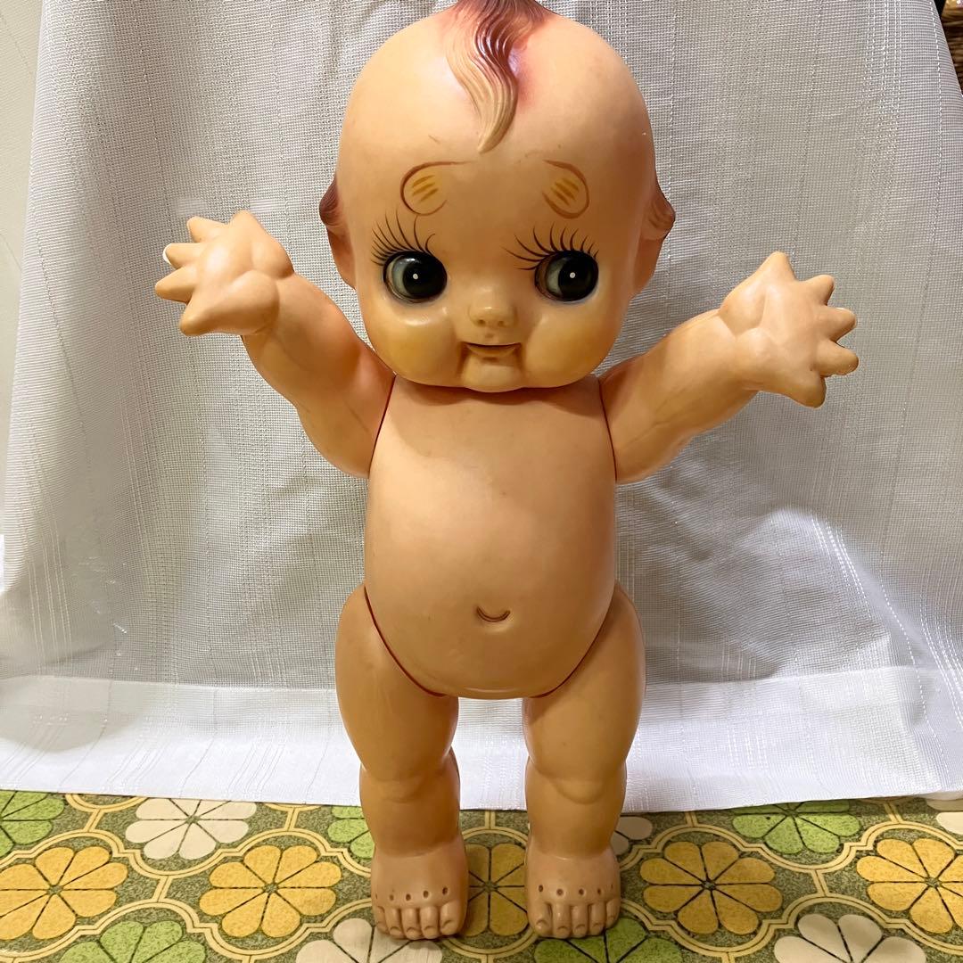 昭和レトロ　キューピー　年代物　ビンテージ