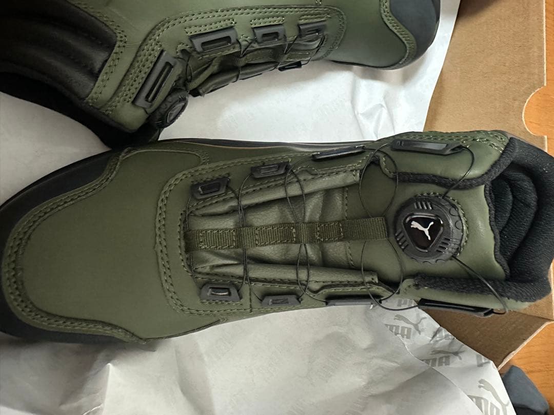 最終値下げ！プーマ　安全靴