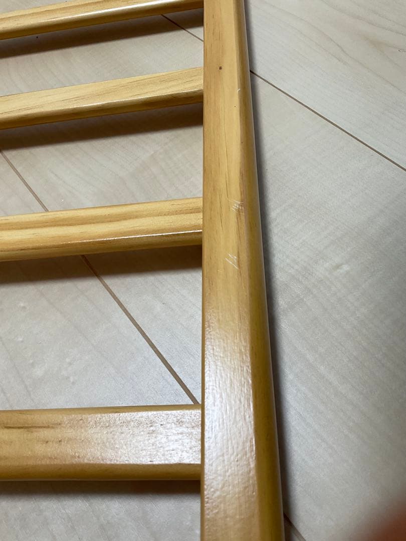 【カトージ】ハイシートベビーベッド（ナチュラル）