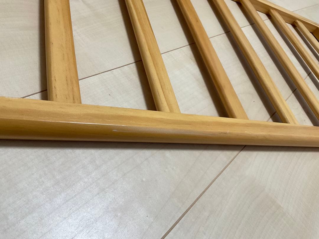 【カトージ】ハイシートベビーベッド（ナチュラル）