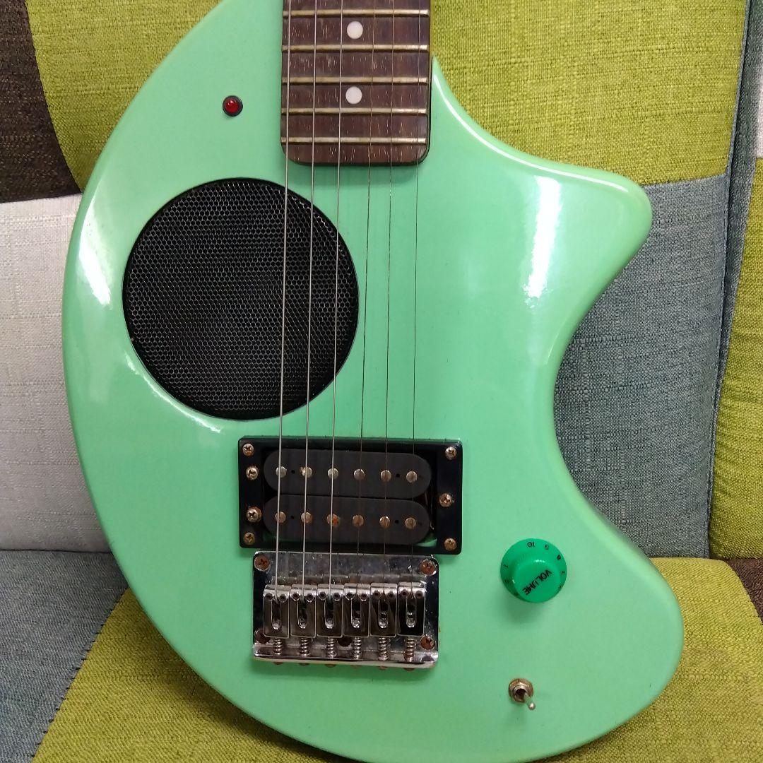 FERNANDES フェルナンデス ZO-3 ミントグリーンケース付き