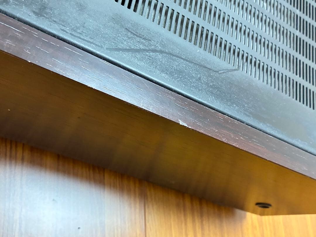 SONY 555ESR プリメインアンプ