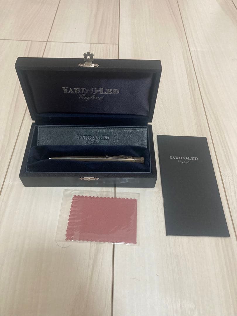 ヤードオレッド　ポールペン スターリングシルバー　付属品あり
