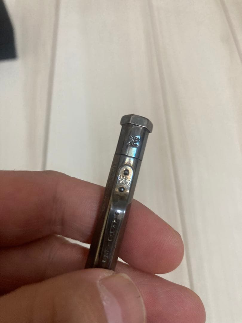 ヤードオレッド　ポールペン スターリングシルバー　付属品あり