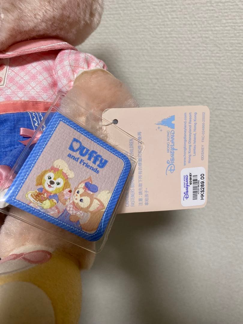 香港ディズニー リーナベル ぬいぐるみ