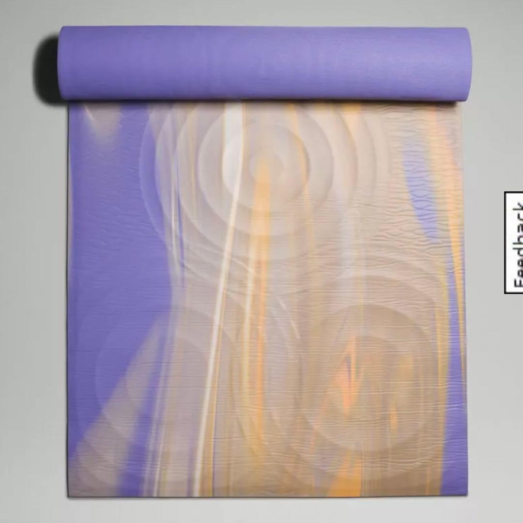 本日限定SALE中。lululemon マット 新品未使用