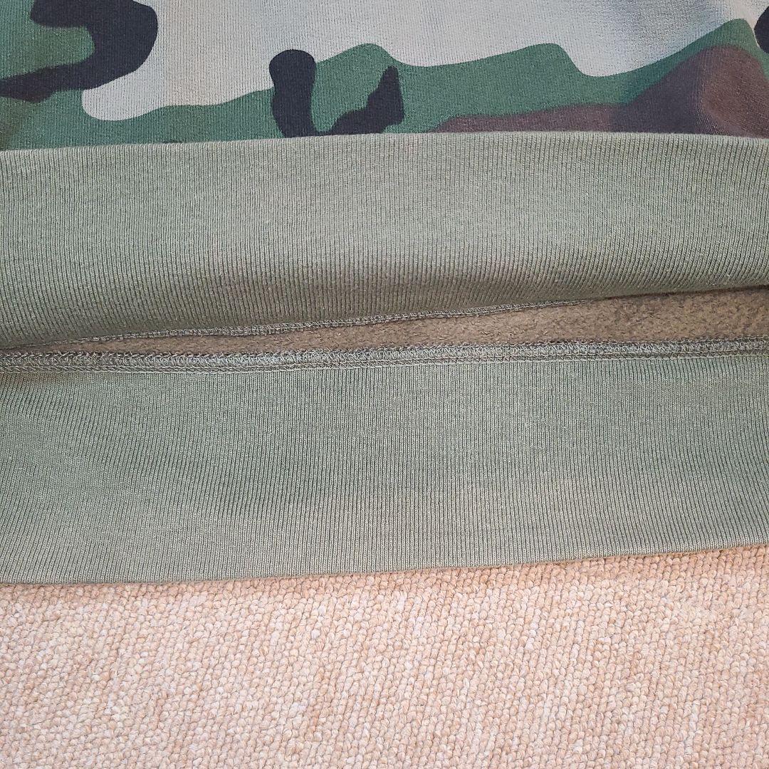 u*f様 Supreme ボックスロゴ トレーナー 迷彩柄 Sサイズ