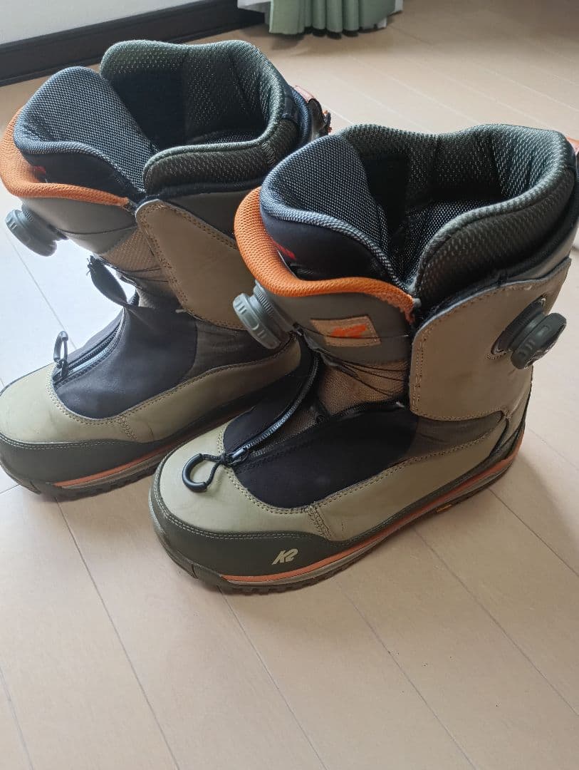 k2 TAROT TAMAI 28㎝　ゲンテン　スノーサーフ