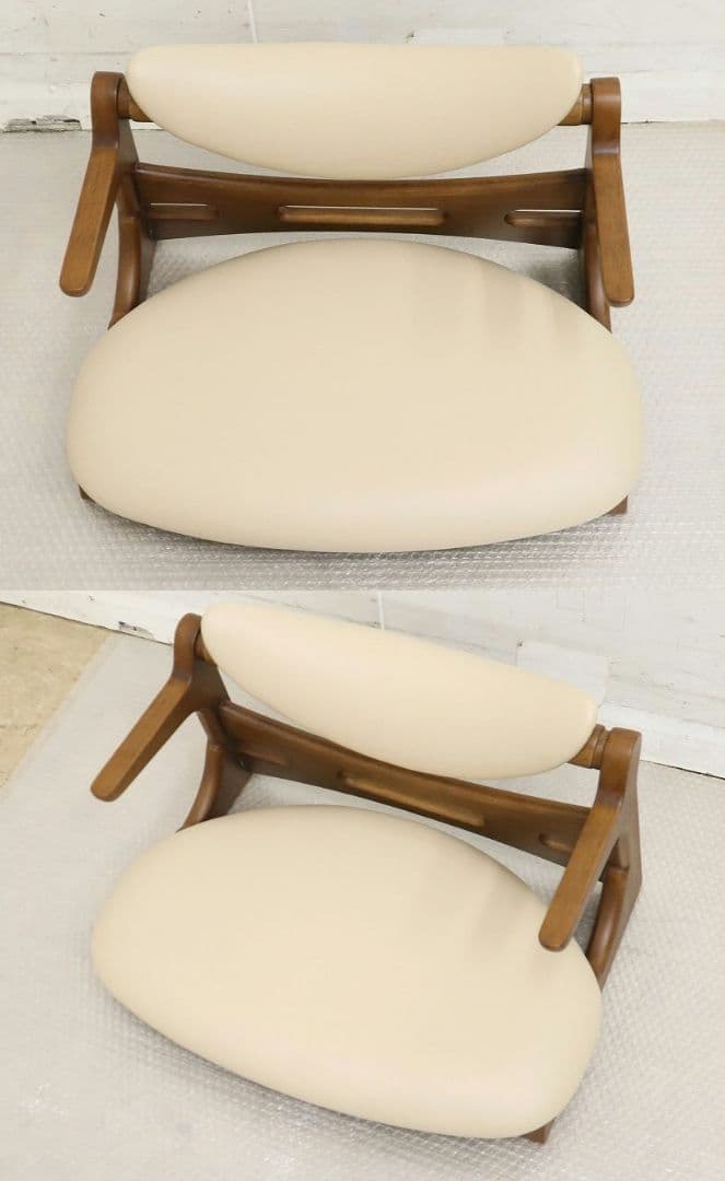 展示品！【起立木工】キャスパーチェア・CAチェア・座椅子